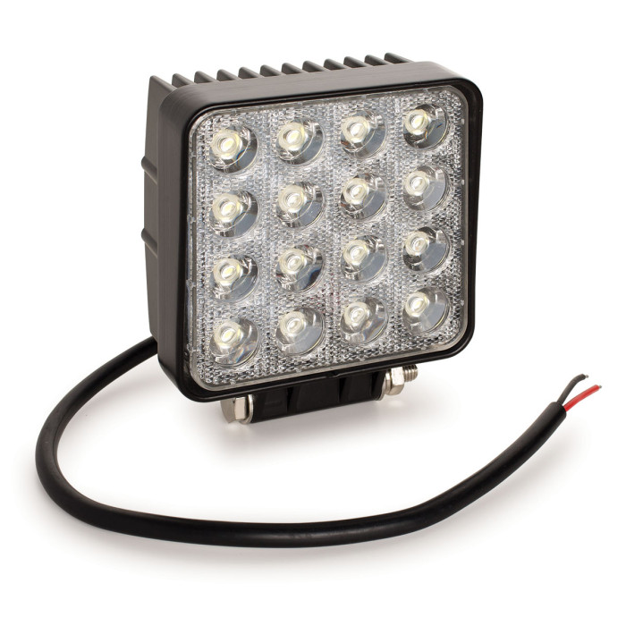 48W LED Vehicle Spotlight, DC