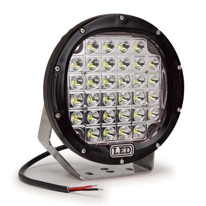 96W LED Vehicle Spotlight, DC